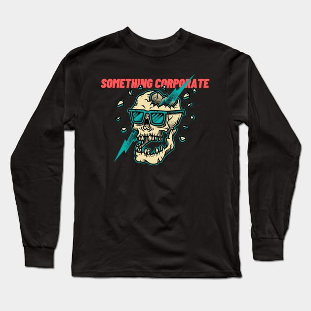 something corporate Long Sleeve T-Shirt by Maria crew